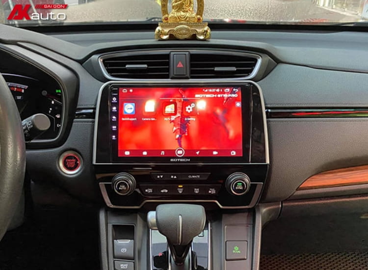 Màn hình android ô tô 10 inch Gotech GT10 Pro