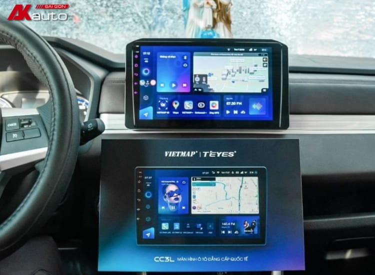 Màn hình android ô tô 10 inch T'eyes CC3L 360