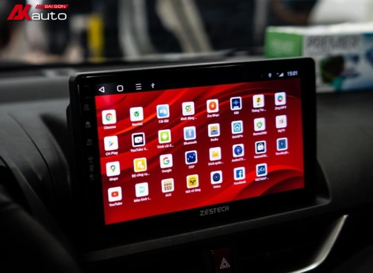 Màn hình android ô tô 10 inch Zestech Z18