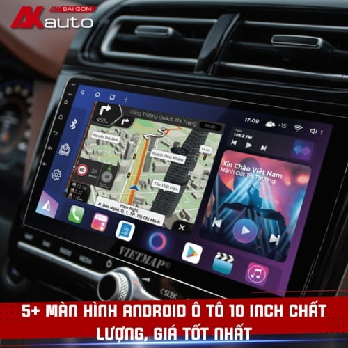 Màn Hình Android Ô Tô 10 Inch
