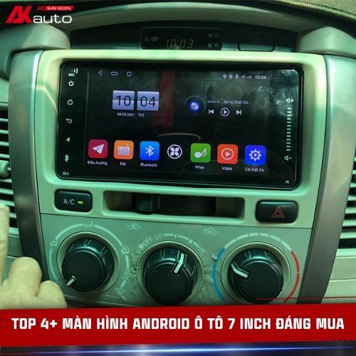 Màn Hình Android Ô Tô 7 Inch