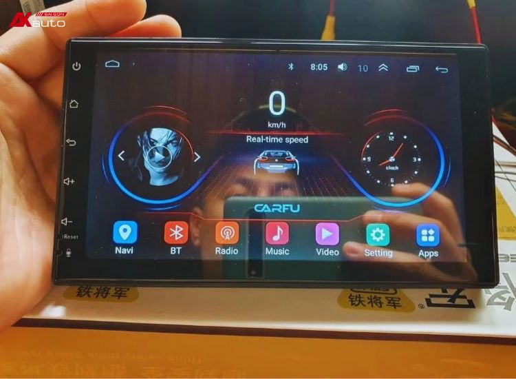 Màn hình android ô tô 7 inch Carfu