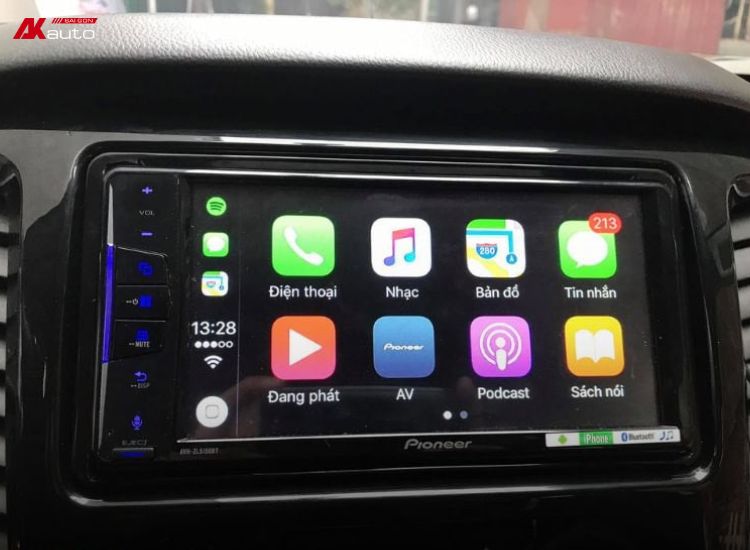 Màn hình android ô tô 7 inch Pioneer AVH - X5850BT