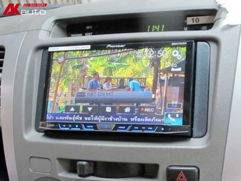 Top 4+ màn hình android ô tô 7 inch bán chạy nhất thị trường 3 màn hình Pioneer AVH X5850BT