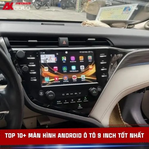 Màn Hình Android Ô Tô 9 Inch