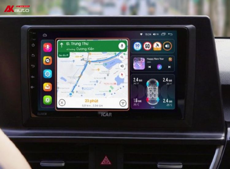 Màn hình android ô tô 9 inch Icar Elliview S5 Premium