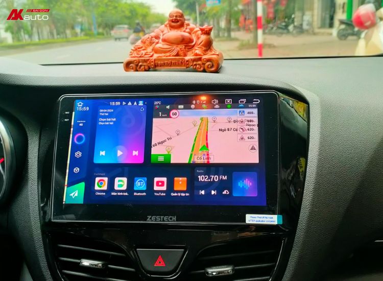 Màn hình android ô tô 9 inch Zestech ZX10+