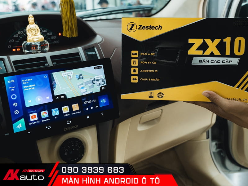 Màn hình android Zestech