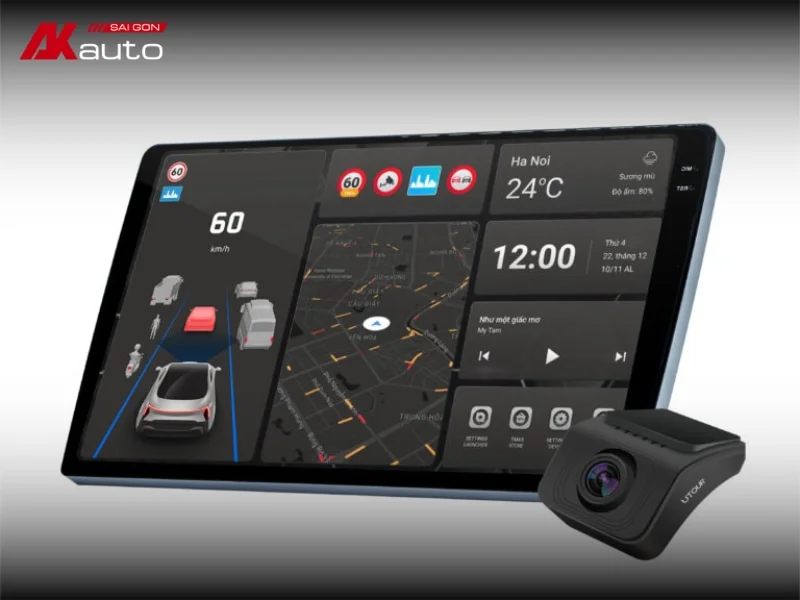 Màn hình android Utour vừa được ra mắt ra mắt tại thị trường Việt