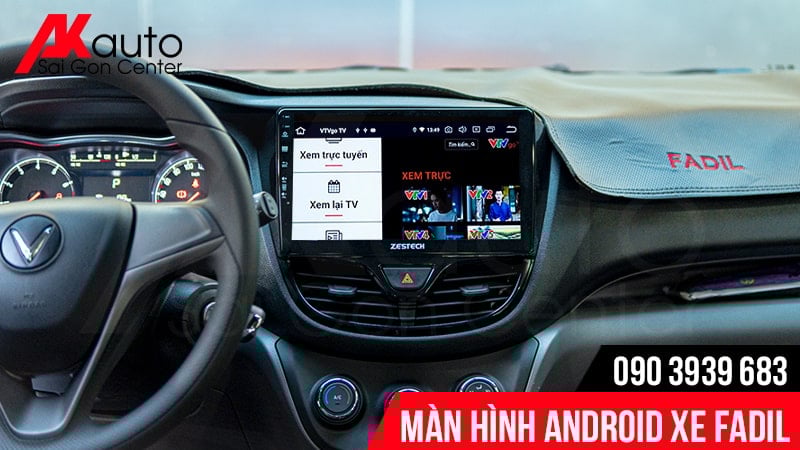 man-hinh-o-to-fadil-xem-tv-truc-tuyen nâng cấp màn hình zestech fadil