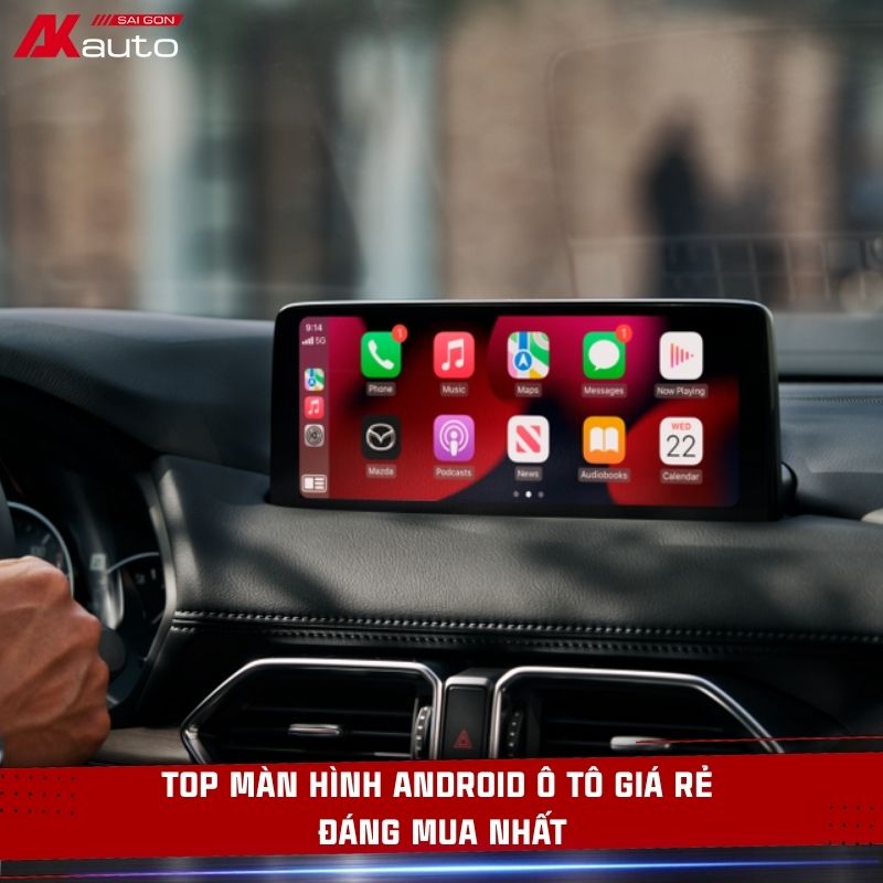 Top màn hình ô tô giá rẻ