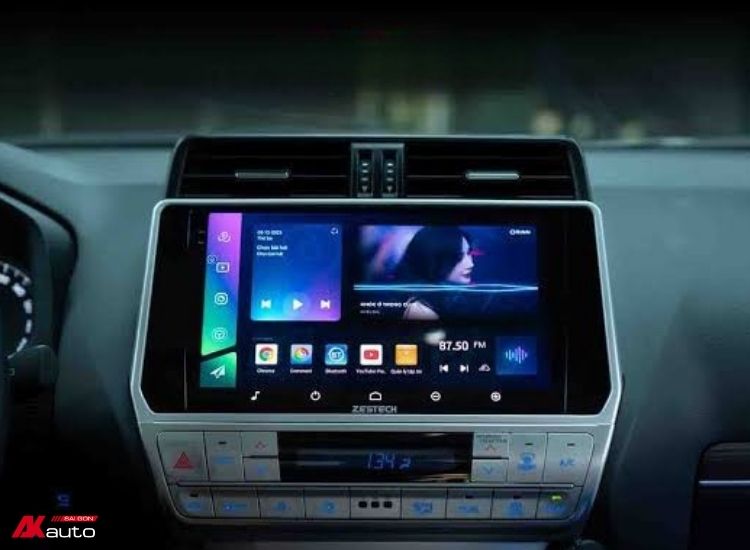 Màn hình ô tô giá rẻ Zestech ZX18