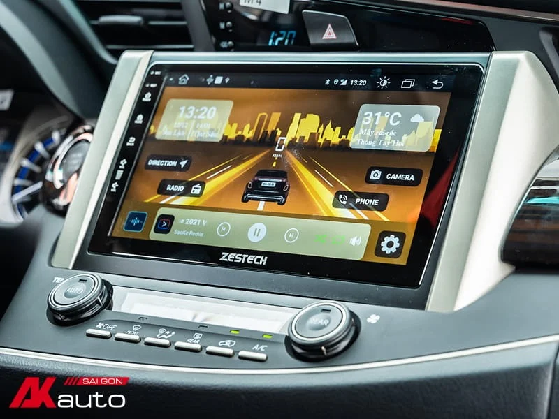 Màn Hình Zestech ZX10 - AKauto