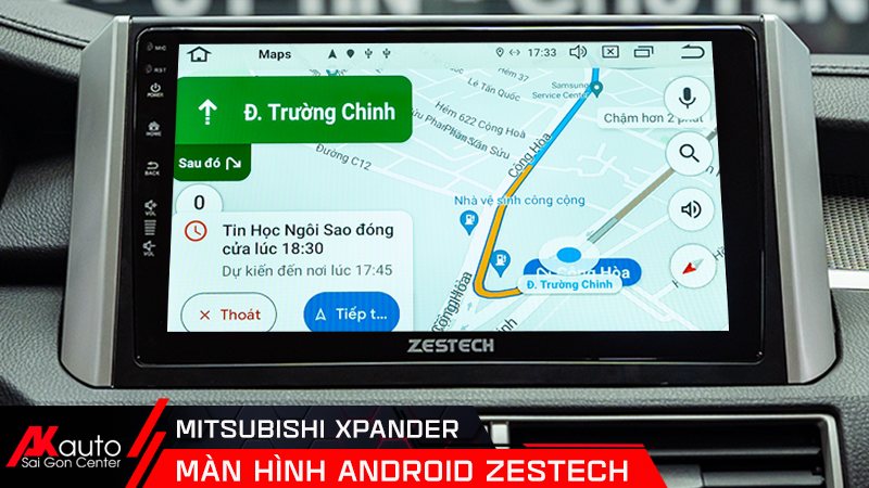 Tính năng dẫn đường thông minh cho Xpander 
