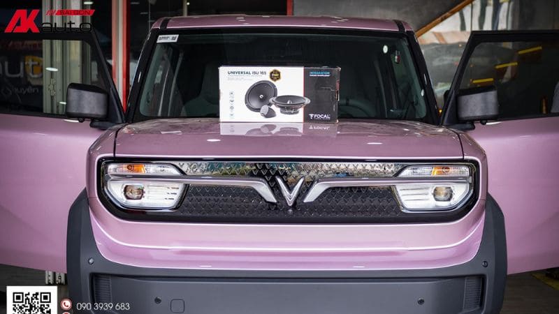 Độ âm thanh cho Vinfast VF3