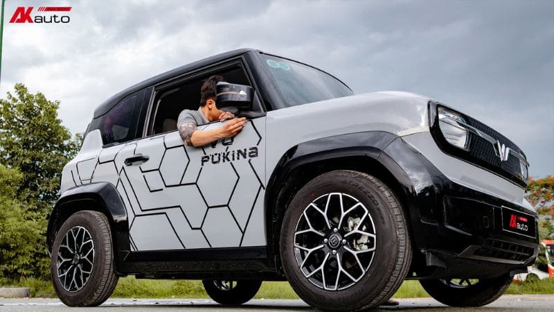 VF3 độ Offroad với mâm thể thao cá tính