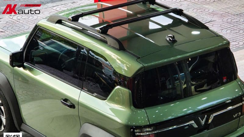 Độ VF3 với phụ kiện baga