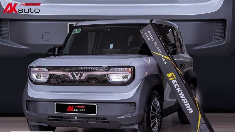 Nâng cấp dán PPF cho xe VF3
