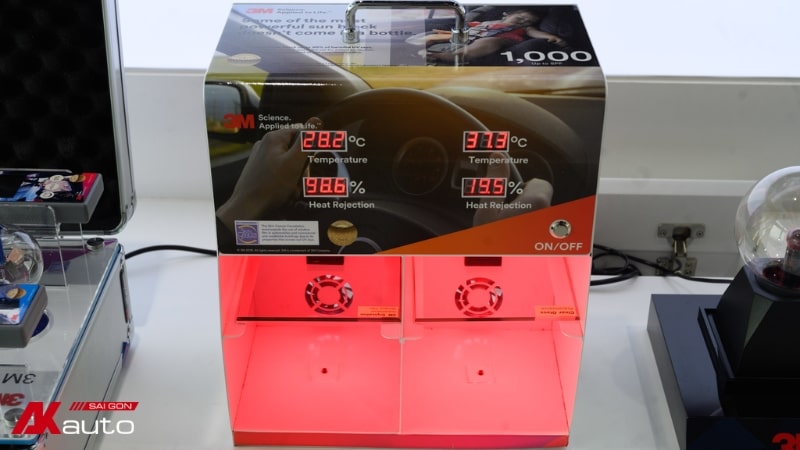 Máy đo nhiệt độ màng film cách nhiệt