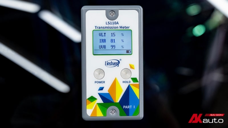 Máy test phim cách nhiệt đo thông số kỹ thuật