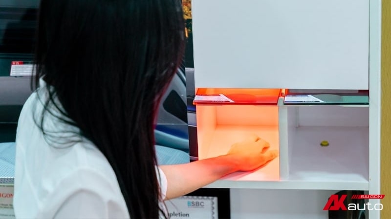 Máy test phim cách nhiệt giúp kiểm tra chất lượng sản phẩm trước khi dán