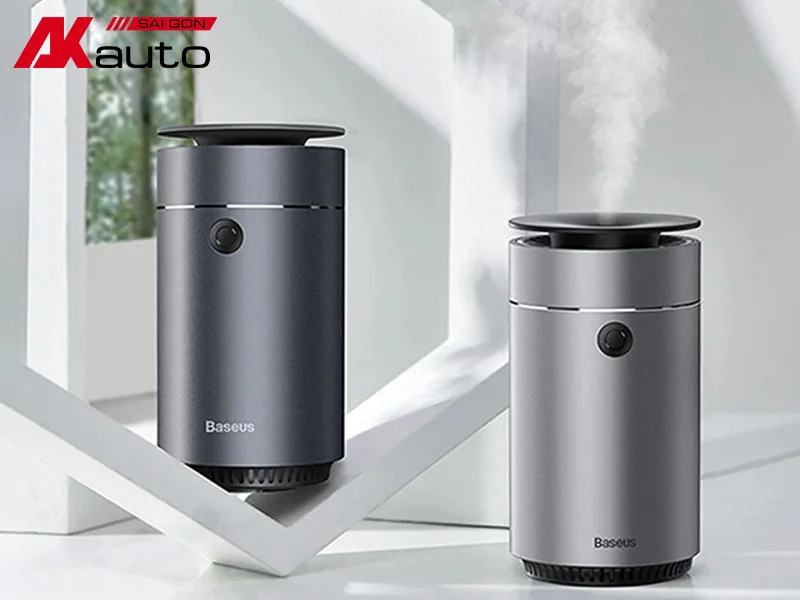 Máy xông tinh dầu ô tô Basueus
