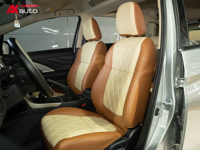Mẫu bọc ghế da ô tô Mitsubishi Xpander
