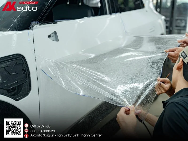 Nên dán ppf ô tô ở những vị trí nào? Địa chỉ dán ppf ô tô ở đâu uy tín? 6 Việc lựa chọn dán phim PPF nguyên xe hay từng bộ phận phụ thuộc vào nhu cầu, ngân sách và mức độ ưu tiên bảo vệ của bạn.