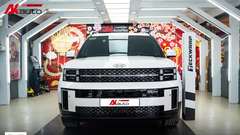 Địa chỉ dán PPF và phủ Ceramic uy tín HCM