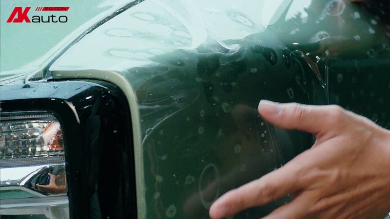 Dán PPF ô tô phương pháp bảo vệ sơn xe tối ưu được nhiều chuyên gia khuyên dùng