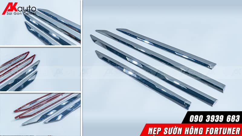 nep-hong-xe-fortuner-gia-re-1 nẹp sườn hông xe fortuner thiết kế tinh tế