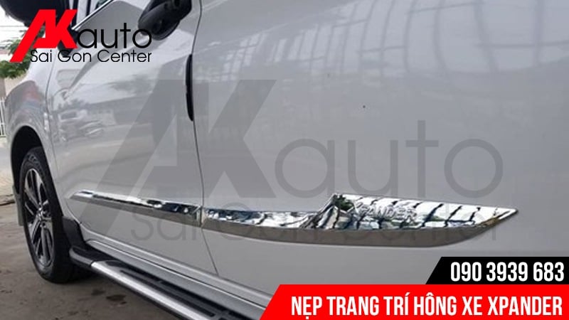 nẹp trang trí hông xpander trang trí