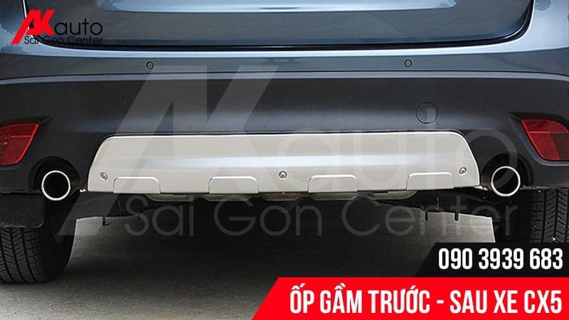 op-can-truoc-sau-xe-cx5-bao-ve-1 lắp ốp cản sau xe cx5 tốt nhất hcm