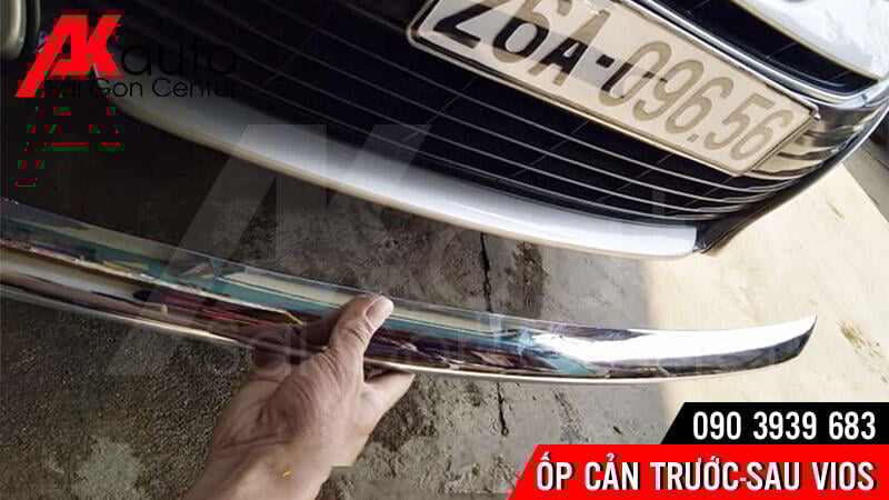 op-can-truoc-sau-xe-vios-cao-cap-1 ốp cản xe vios thay đổi diện mạo xe