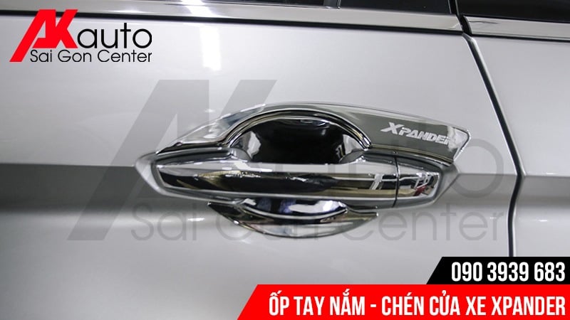 lắp ốp chén cửa ốp tay nắm xpander