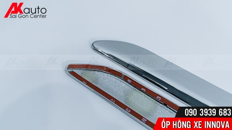 Ốp hông xe Innova 4 trang bị ốp hông xe innova cao cấp