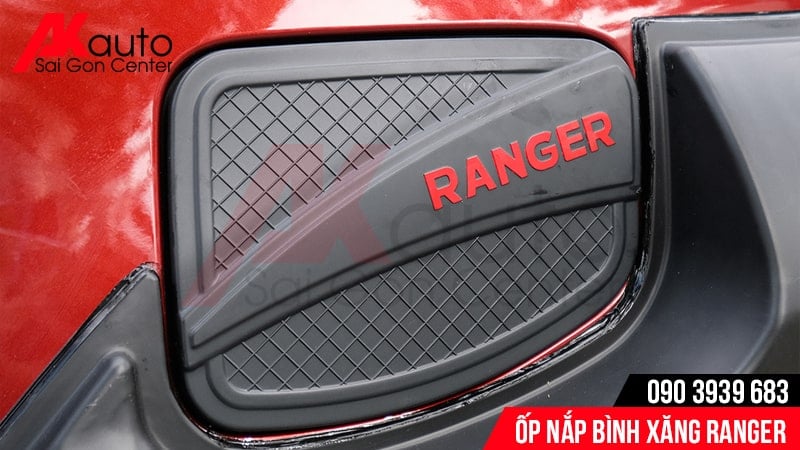 Nắp xăng Thái Fitt xe Ranger