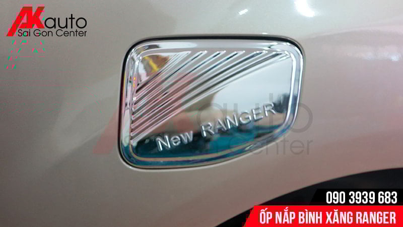 Mẫu nắp xăng Trung Quốc theo xe Ranger