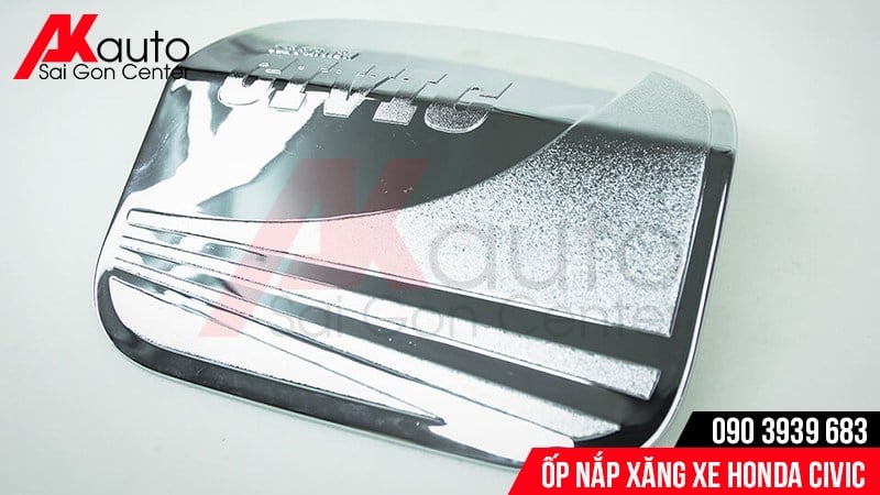 op-nap-xang-xe-civic-ma-crom-1 lắp ốp nắp xăng ô tô civic ở đâu hcm