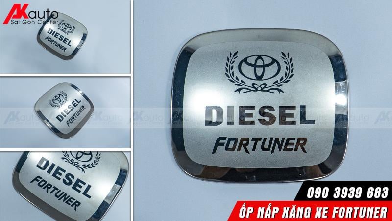 op-nap-xang-xe-fortuner-ma-crom-sang-bong-1 mẫu mã ốp nắp xăng xe Fortuner đa dạng