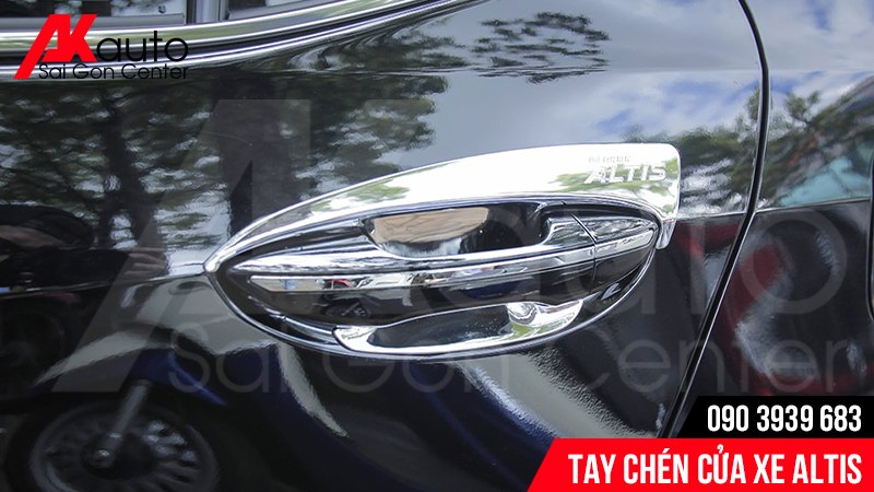 Cặp phụ kiện bảo vệ và làm đẹp ốp tay cửa – chén cửa