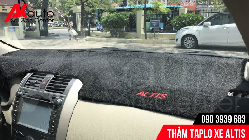 Thảm trải taplo chống nóng hiệu quả