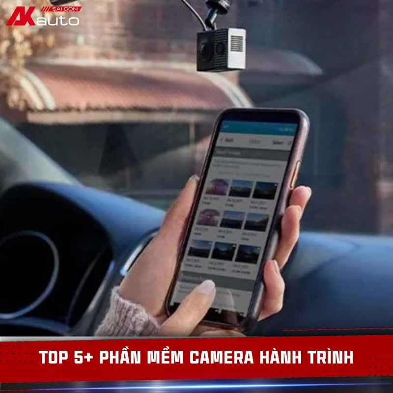 Phần Mềm Camera Hành Trình