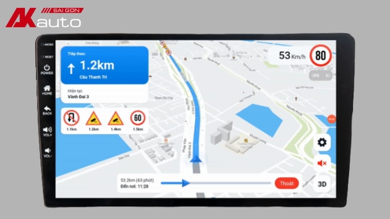 CarMap - Phần mềm cảnh báo tốc độ đáng tin cậy