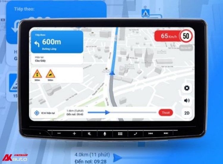Phần mềm cảnh báo tốc độ CarMap