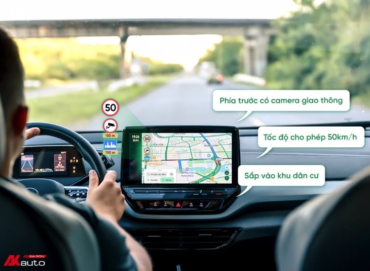 Phần mềm cảnh báo tốc độ giúp tăng an toàn khi tham gia giao thông