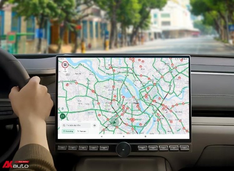 Phần mềm cảnh báo tốc độ GOFA