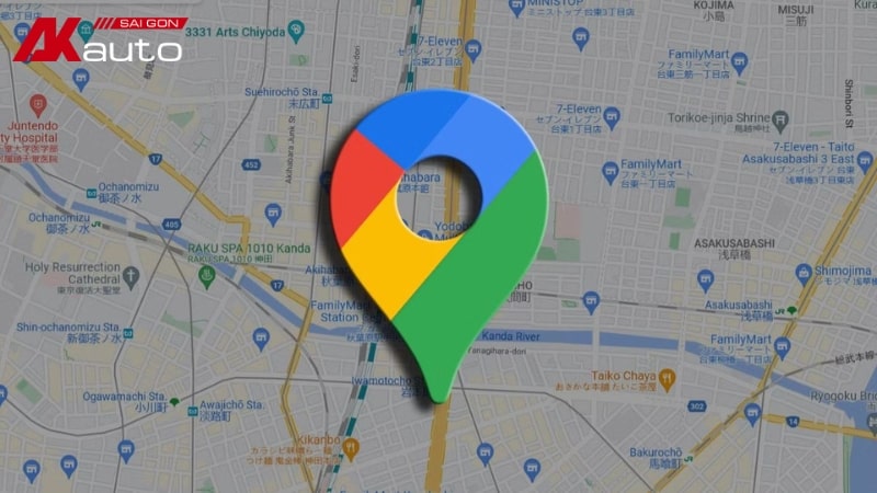 Google Maps - Ứng dụng dẫn đường đa năng với cảnh báo tốc độ hiệu quả