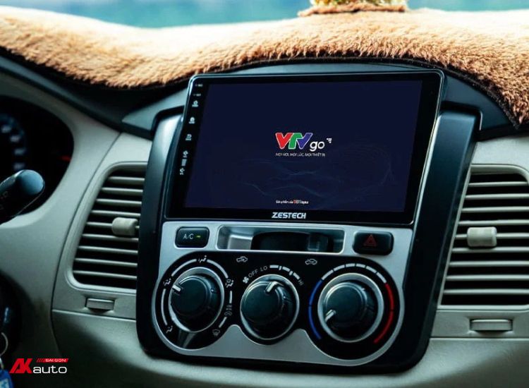 Phần mềm cho màn hình android ô tô với tính năng xem truyền hình trực tuyến