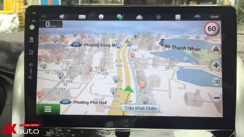Phần mềm dẫn đường Navitel
